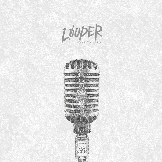 LOUDER cover