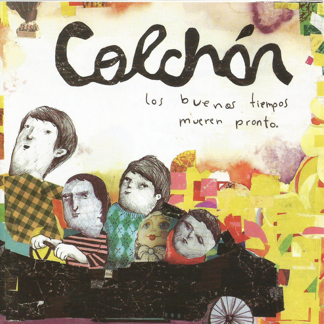 Los Buenos Tiempos Mueren Pronto cover art