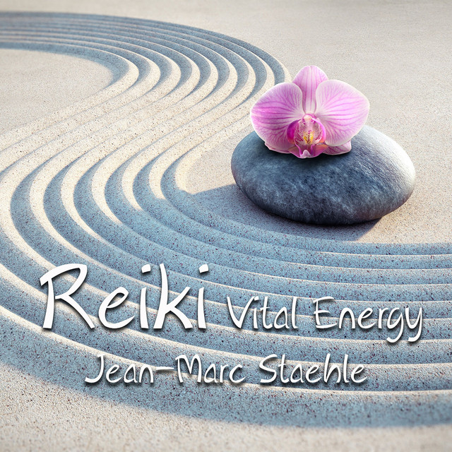 Album cover for Reiki Vital Energy by Jean-Marc Staehle