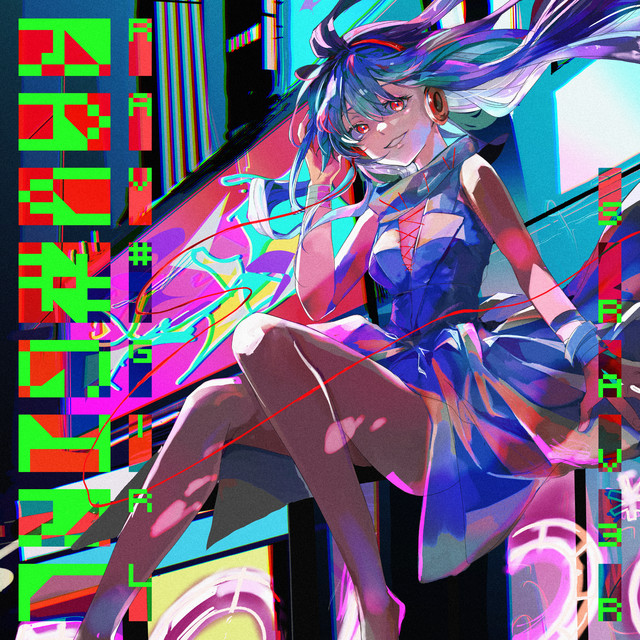 RAV#GIRL cover