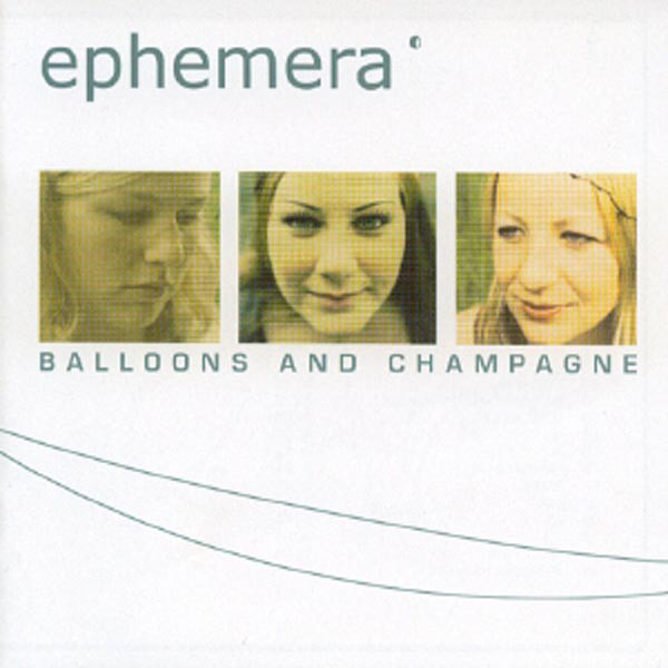 Balloons And Champagne cover art