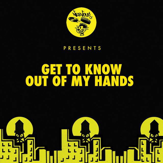 Out Of My Hands album art