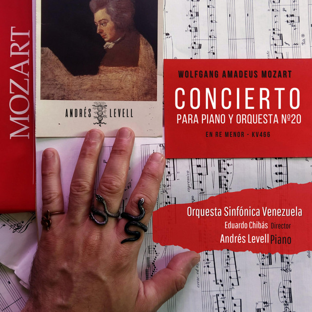 MOZART Concierto para Piano No 20 en re menor Kv 466