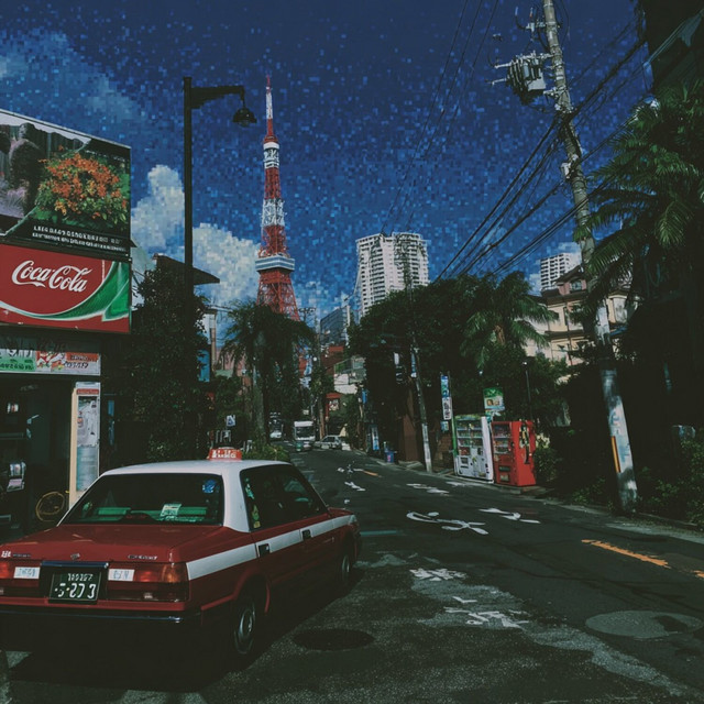 Half-Lit Tokyo cover