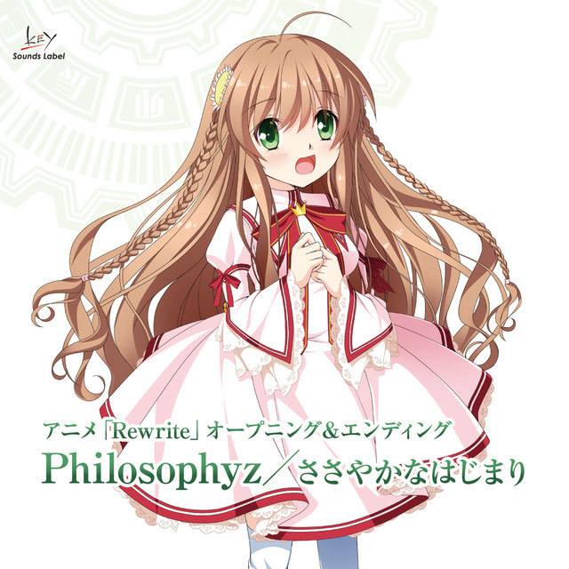 Philosophyz/Sasayaka na Hajimari (Anime 'Rewrite' OP & ED) cover