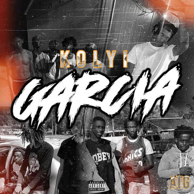 GARCIA cover art