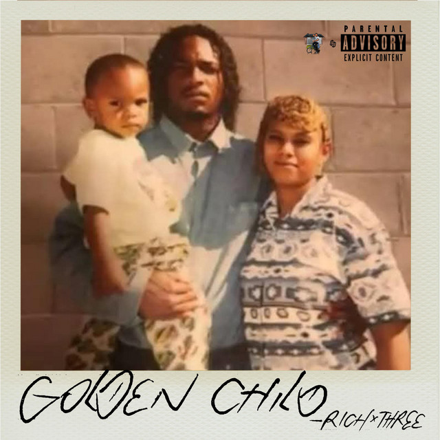 GOLDEN CH!LD cover art