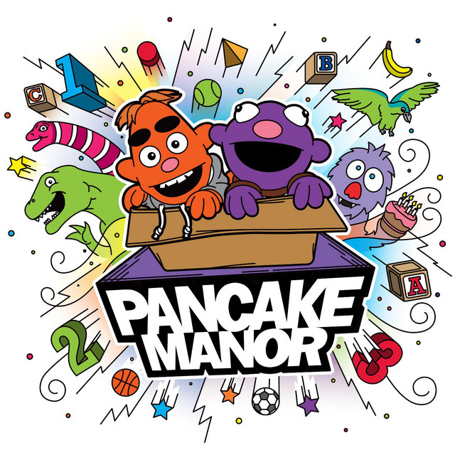 Pancake Manor cover art