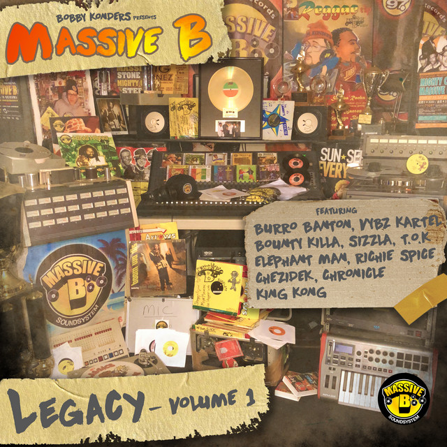 ​​【レア盤】Dub Poets Bobby Konders　Massive B Bobby Kondors - Massive B Mad Sick Head Nah Good Mix(CD) - レゲエ