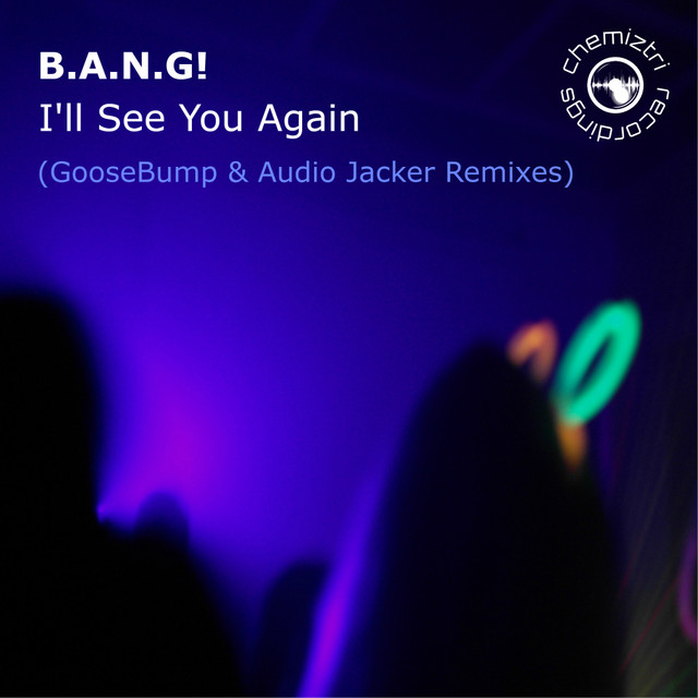 I'll See You Again - Audio Jacker Radio Edit cover art