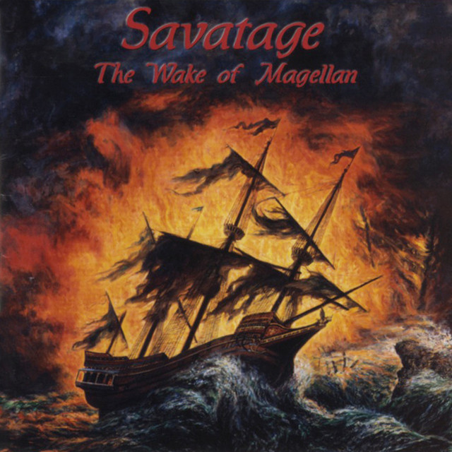 The Wake of Magellan cover art