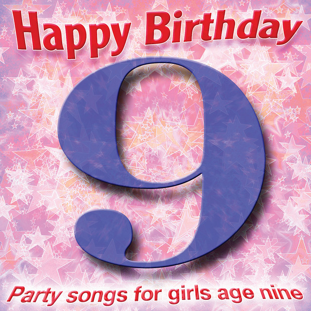 Happy Birthday Girl, Age 9 cover art