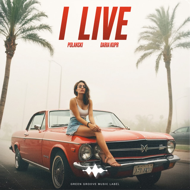 Обкладинка: I Live — Daria Kupr