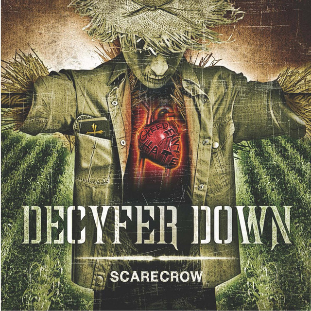 Scarecrow cover art