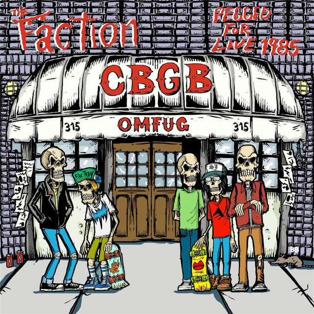 Pegged for Live cover art