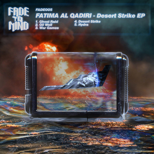Desert Strike cover art