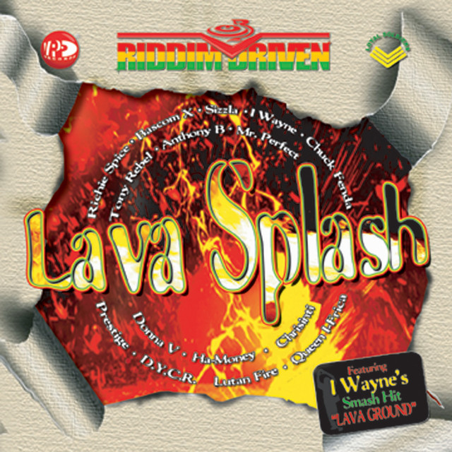 Riddim Driven: Lava Splash cover