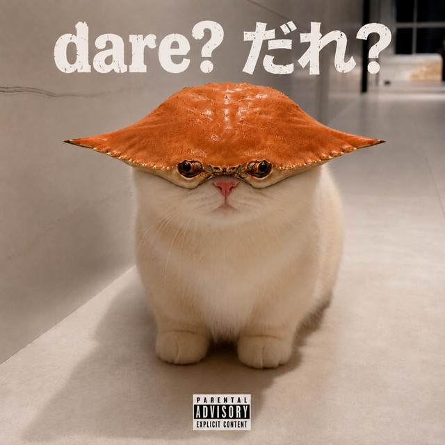 dare? だれ?