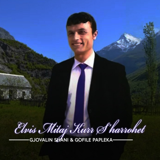 Elvis Mitaj kurr s'harrohet cover art