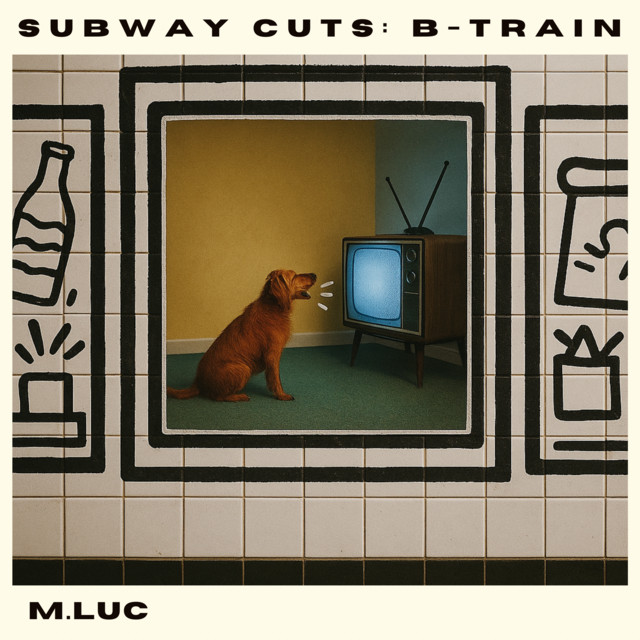 Subway Cuts: B-Train cover art