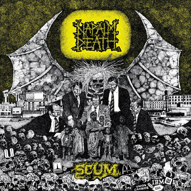 Scum (Deluxe Version) - Album by Napalm Death | Spotify