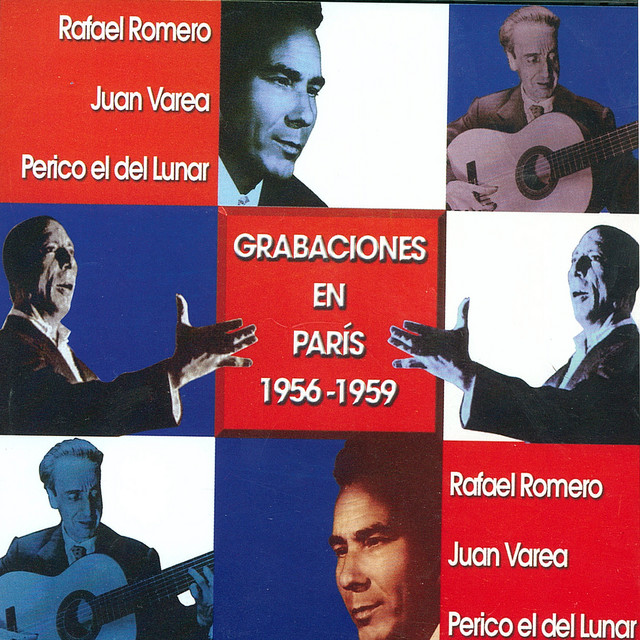 Grabaciones en París 1956 - 1959 cover