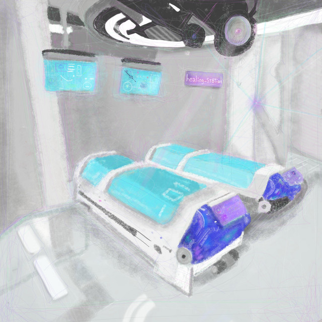 healing_st8tion cover art