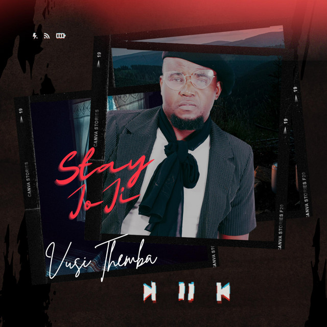 Album cover for JoJi by Vusi Themba