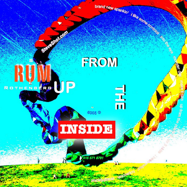 Up From The Inside cover art