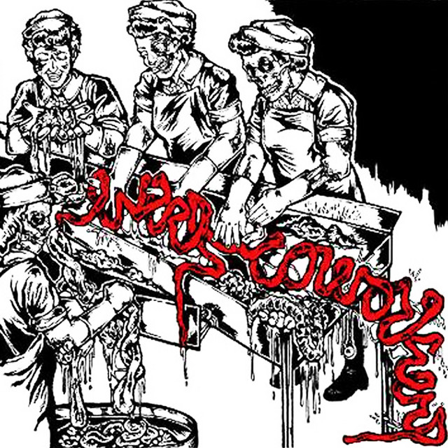 Inerds / Coworkers split EP cover