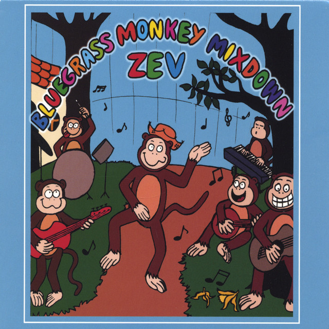 Bluegrass Monkey Mixdown cover