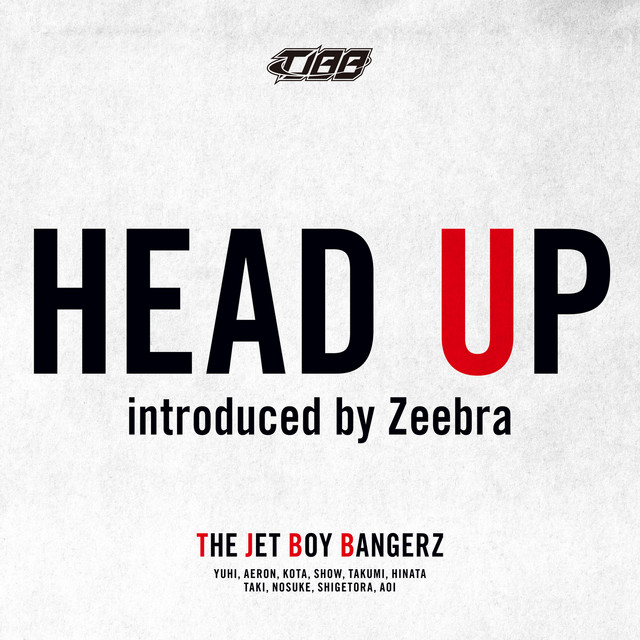 HEAD UP artwork