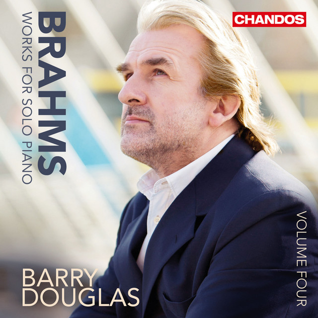 Brahms: Works for Solo Piano, Vol. 4 cover