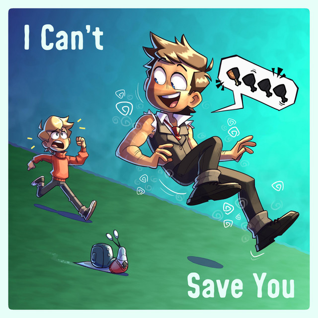 I Can't Save You cover art