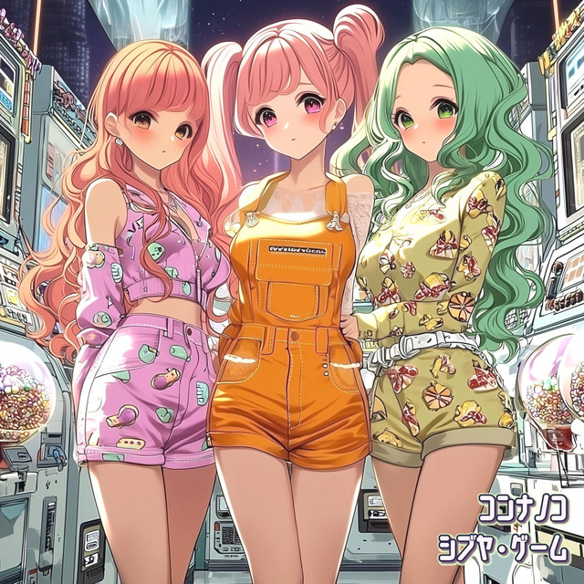 シブヤ・ゲーム cover art