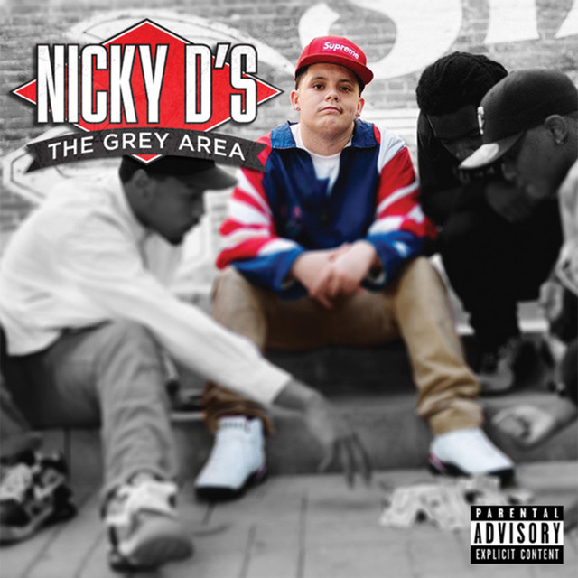 The Grey Area cover art