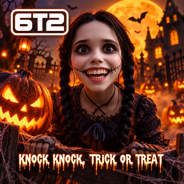 Knock Knock, Trick or Treat cover
