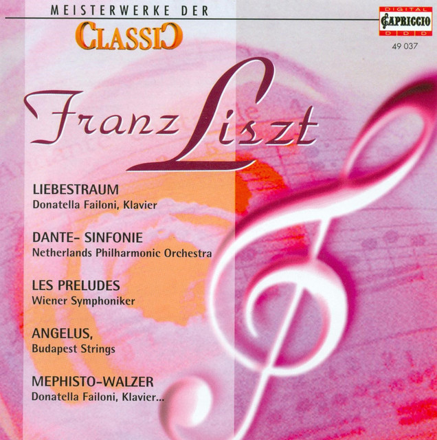 Classic Masterworks - Franz Liszt cover