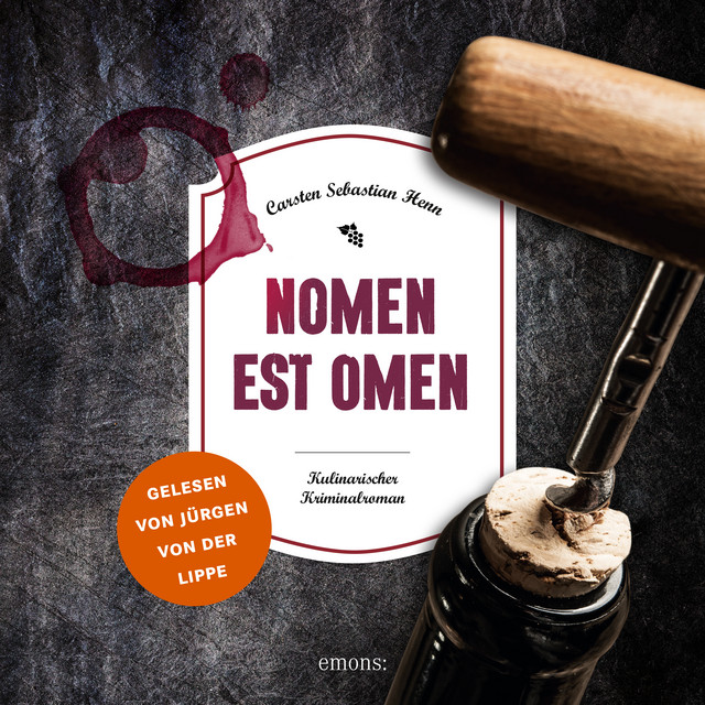 Nomen est Omen (Kulinarischer Kriminalroman) cover art