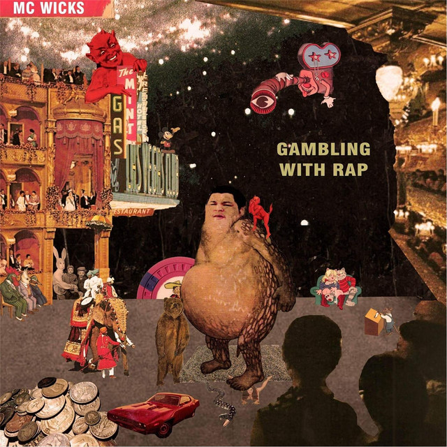 Gambling with Rap cover art