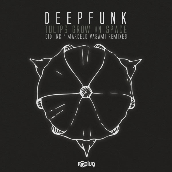 Tulips Grow In Space - Marcelo Vasami Remix cover art