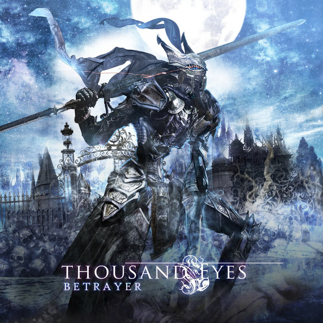 BETRAYER cover art