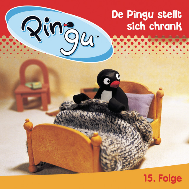 De Pingu stellt sich chrank cover art