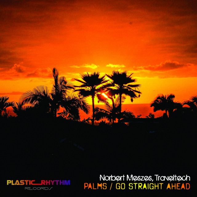 Go Straight Ahead - DJ Raul, Norbert Meszes, RIQ Remix cover art