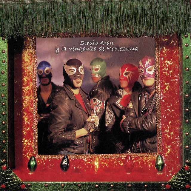 Sergio Arau y la Venganza de Moctezuma cover art
