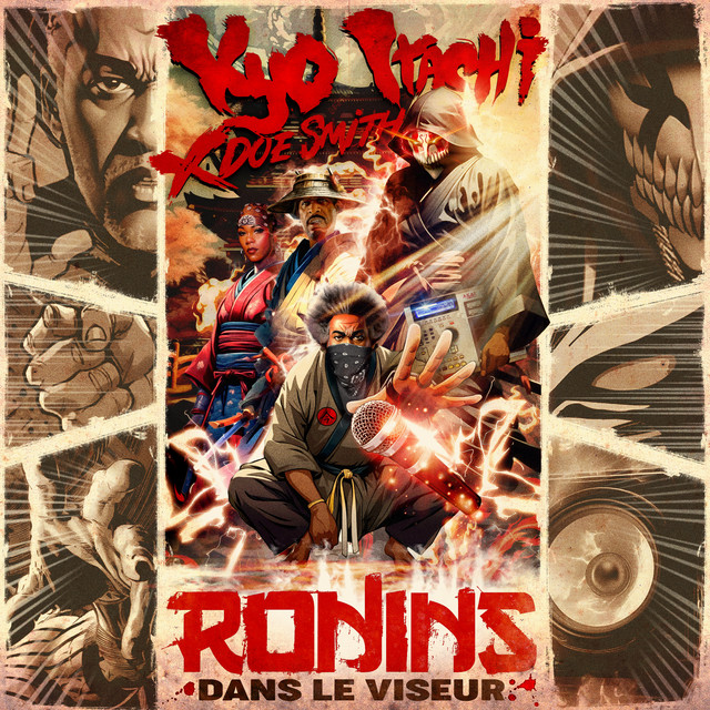 Album cover for Ronins dans le Viseur by Kyo Itachi