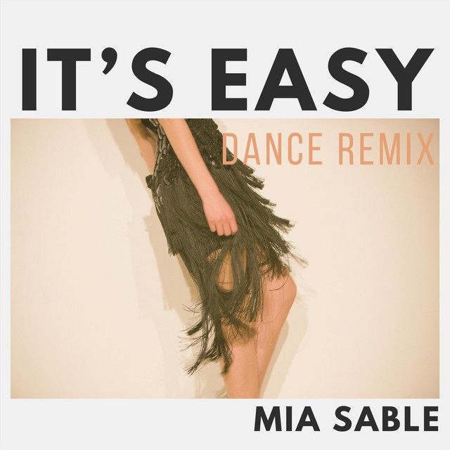 It's Easy (Dance Remix) cover