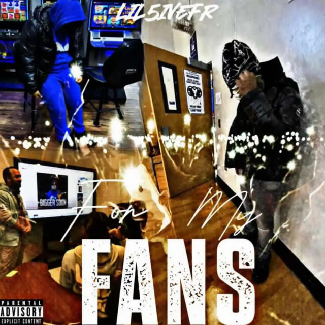 For my fans cover art