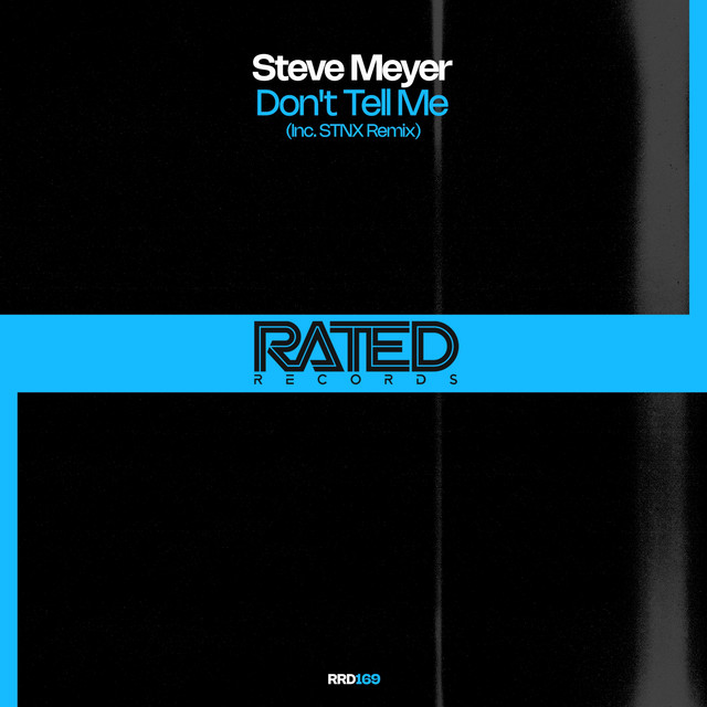 Don't Tell Me - STNX Extended Remix album art