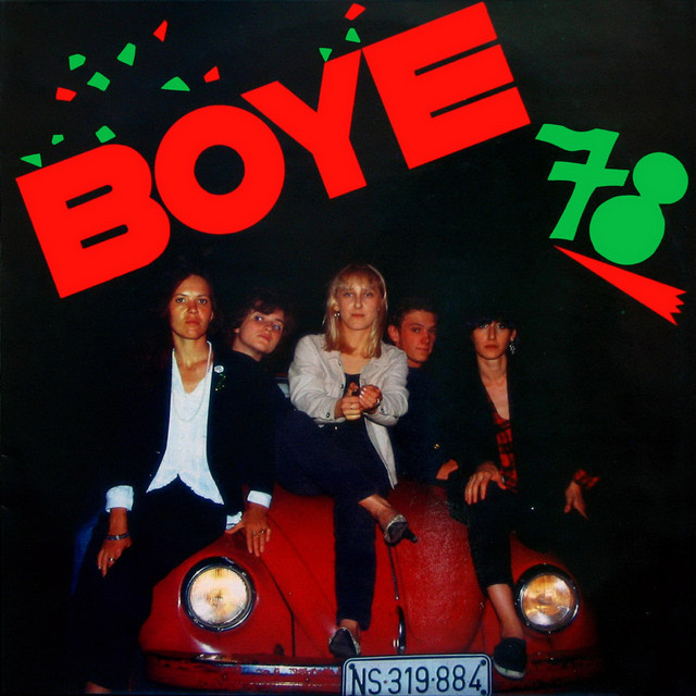 Boye cover art